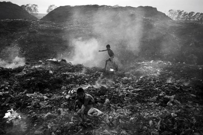 Shqipëria po zhytet në plehra