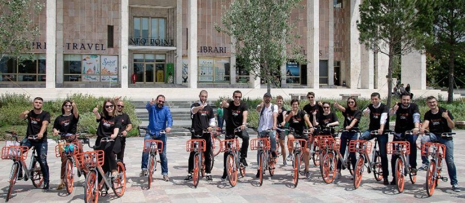 Tirana, qyteti i parë në Ballkan që sjell sistemin e biçikletave pa stacion “Mobike”