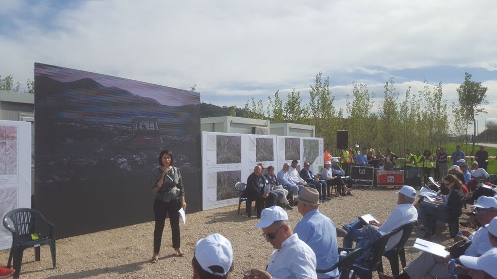 Dëgjesa publike për incineratorin e Sharrës përfundon me protestë dhe pa dëgjesë