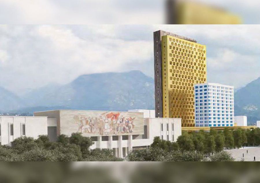 Lejet e ndërtimit - Viti i masakrës mbi Tiranën