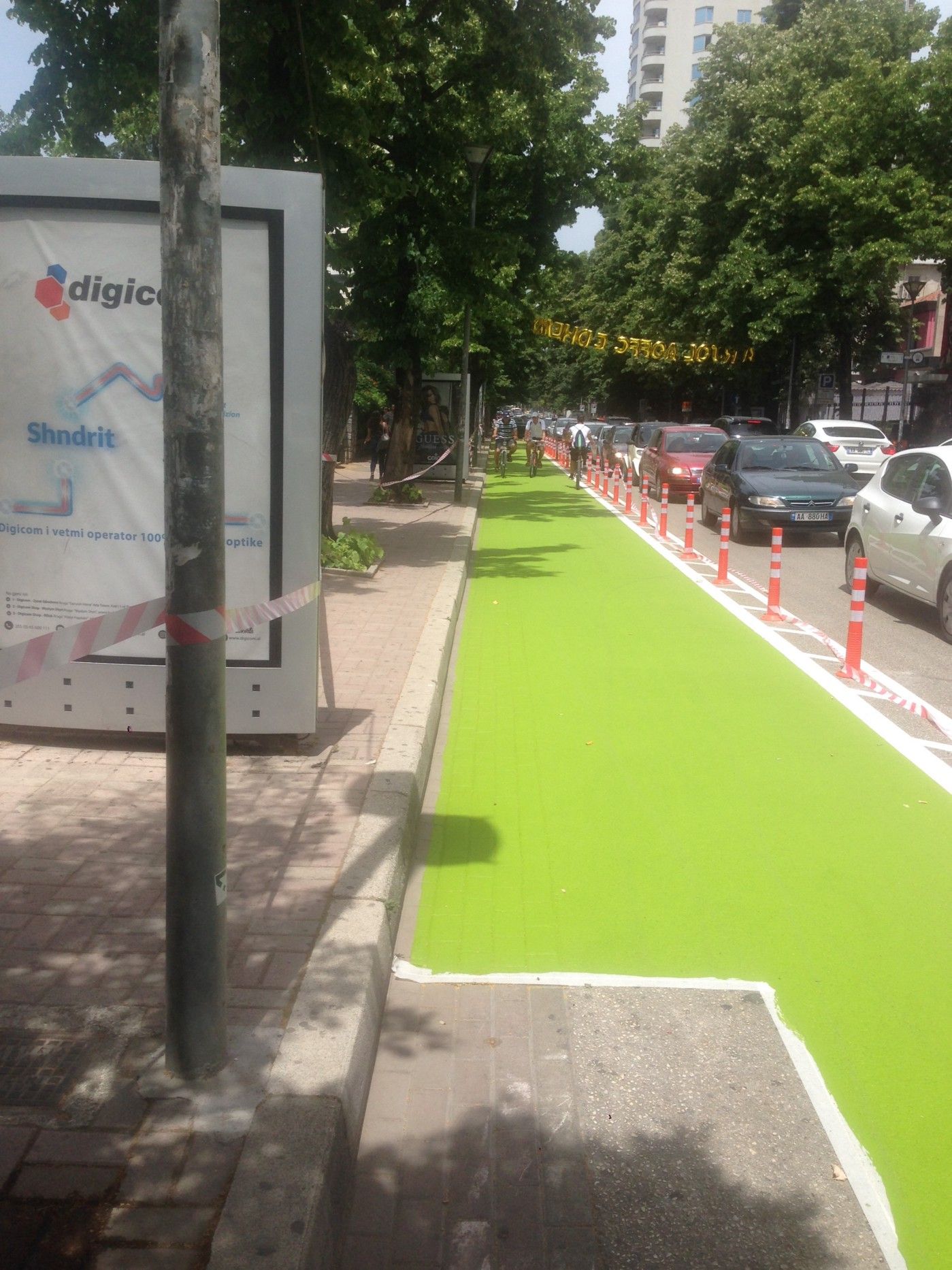 Deri në vitin 2020 në Tiranë 50% e lëvizjes me biçikleta