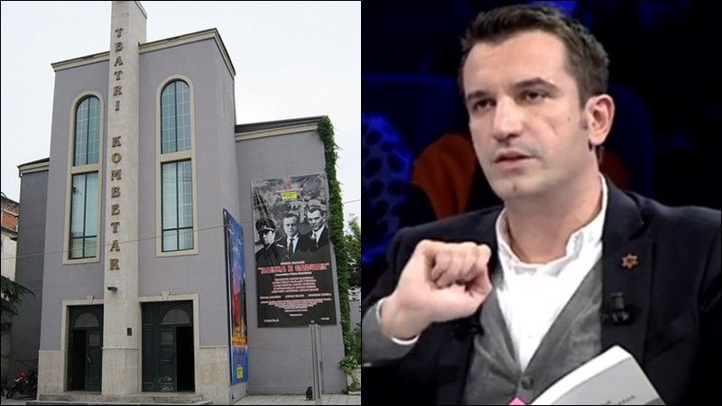 Kendi i lojrave, Teatri Kombetar dhe Tirana pas 50 viteve