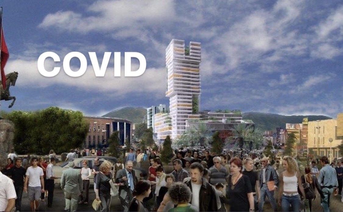 Kullat dhe Covid-i në Tiranë