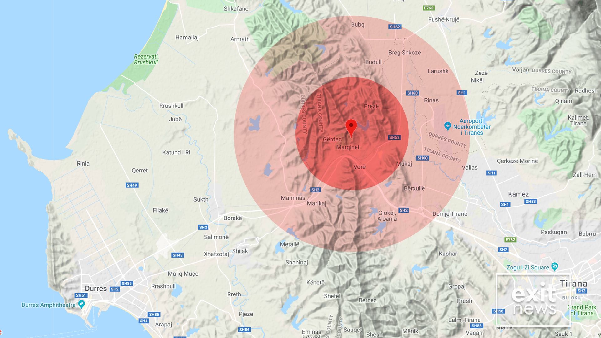 Para dhe Pas tërmetit