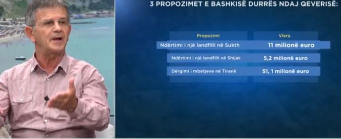 Kriza e plehrave në Durrës, Ferruni: Qeveria të ndryshojë strategji, riciklimi më i dobishëm se djegia