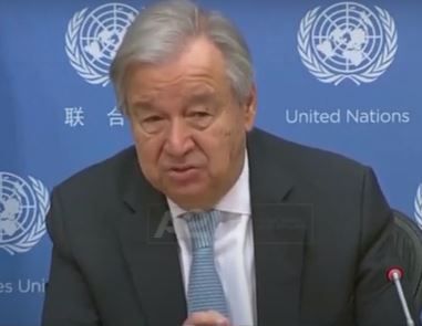Rritje me 2.7 gradë Celcius, Guterres: Jemi në rrugën e duhur drejt katastrofës klimatike