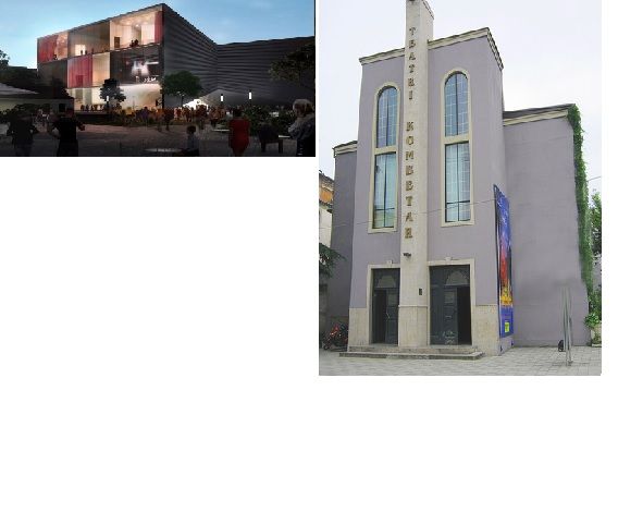 Referendum: Teatri i Ri Kombëtar apo Teatri Kombëtar i rindërtuar