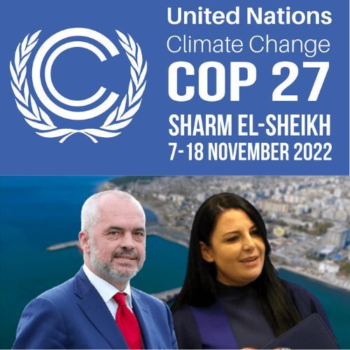 A do e përmendin Rama e Balluku “suksesin” e blerjes së TECit të Bangladeshit në konferencën e Kombeve të Bashkuara për Ndryshimet Klimatike në 6 -18 Nëntor (COP 27)?