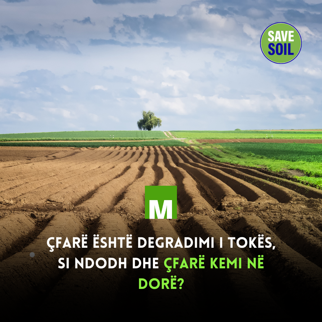 Degradimi i tokës! Një problem jetësor që mund të prek mbi 1.6 miliard njerëz deri në 2050!