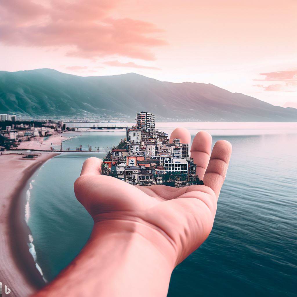 Shqipëria, një pëllëmbë vend!