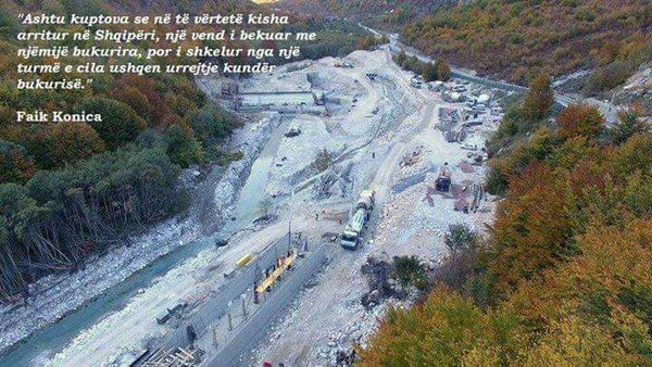 E vranë sërish Valbonën