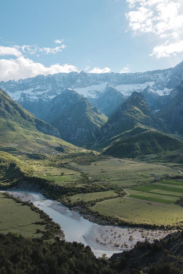 Vjosa e lire - ne sy nderkombetar