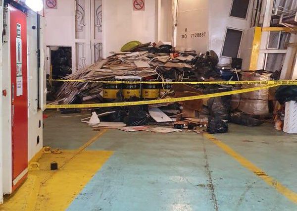 I hape shtegun importit të mbetjeve të parrezikshme prit ato të rrezikshme.