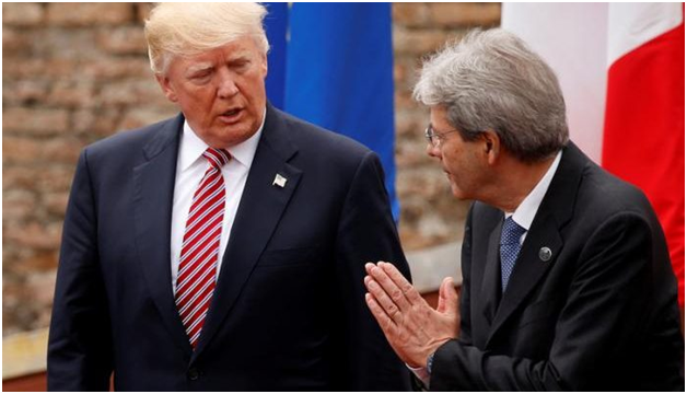 Presidenti i SHBA-ve, Donald Trump, vazhdon të refuzojë marrëveshjen e Parisit të arritur në vitin 2015 për të luftuar ndryshimet klimatike.