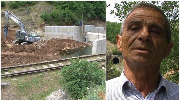 Ndërtimi i dy HEC-eve lë pa ujë, banorët e Pishkashit të Prrenjasit, u ofrohet furnizim me bote