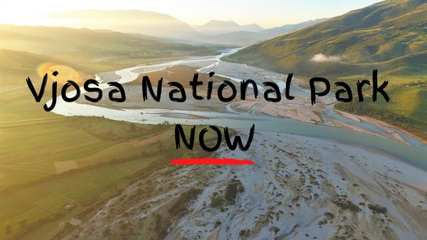 Vjosa Park Kombëtar – TANI (para zgjedhjeve?)