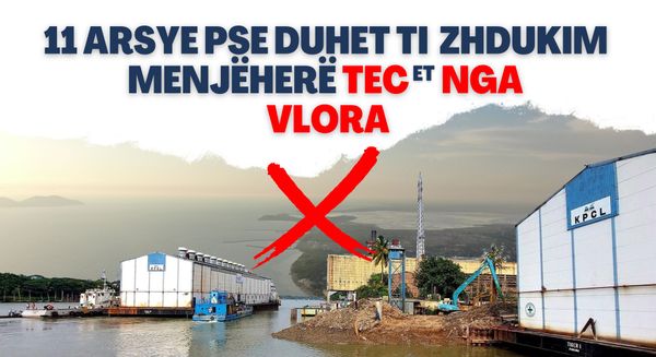 11 Arsye për të mos pranuar në Vlorë TECet me naftë të rëndë ardhur nga Bangladeshi
