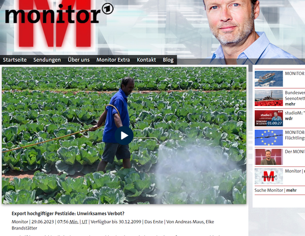 Prodhuesit e pesticideve të ndaluara të Gjermanisë kanë rritur eksportet