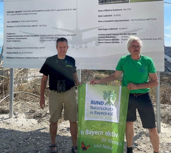 Beteja për mbrojtjen e lagunës së Nartës mbërrin edhe në Gjermani